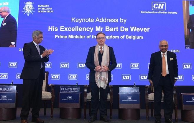 Keynote Address by HE Mr Bart De Wever